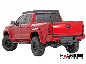 Toyota Tacoma Running Boards - Oval Nerf Steps - Double Cab - 2WD/4WD (2024) Toyota Tacoma Running Boards - Oval Nerf Steps - Double Cab - 2WD/4WD (2024)